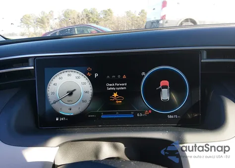 2022 Hyundai Tucson Sel from USA, damaged, VIN 5NMJFCAE9NH118148